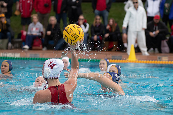 Collegiate Women's Water Polo: Stanford Invitational: California Golden Bears vs Indiana University Hoosiers