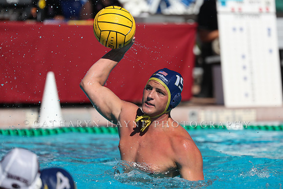 Collegiate Men's Water Polo: MPSF Invitational: UC San Diego Tritons vs Santa Clara University Broncos