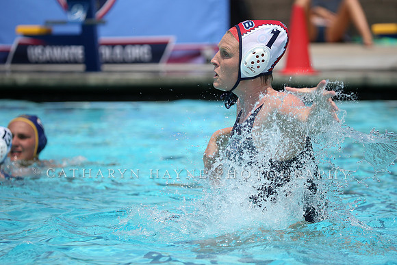 USA Water Polo: Womens Senior Nationals:Santa Barbara 805 vs Cal