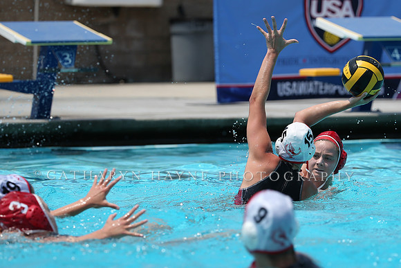 USA Water Polo: Womens Senior Nationals:Championship:New York Athletic Club vs Stanford