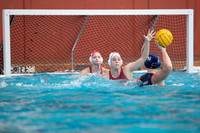 Collegiate Women's Water Polo: Stanford Invitational: California Golden Bears vs Indiana University Hoosiers