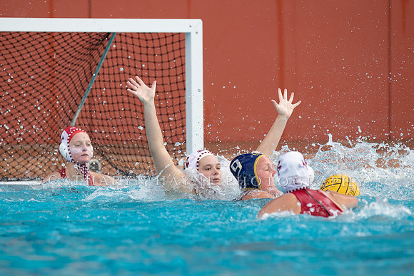 Collegiate Women's Water Polo: Stanford Invitational: California Golden Bears vs Indiana University Hoosiers