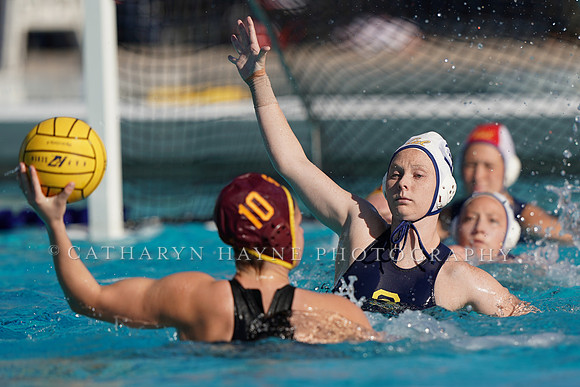 Collegiate Women's Water Polo: Barbara Kalbus Invitational: California Golden Bears vs USC Trojans