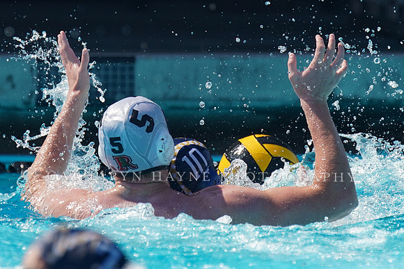 High School Water Polo: Redwood High School Junior Varsity vs Leland High School Junior Varsity