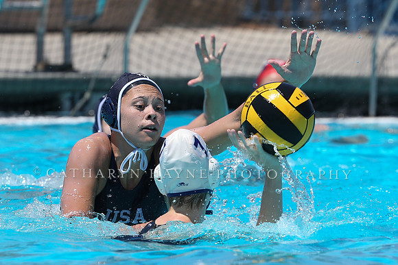 USA Water Polo: Womens Senior Nationals: Santa Barbara Premier vs USA Youth