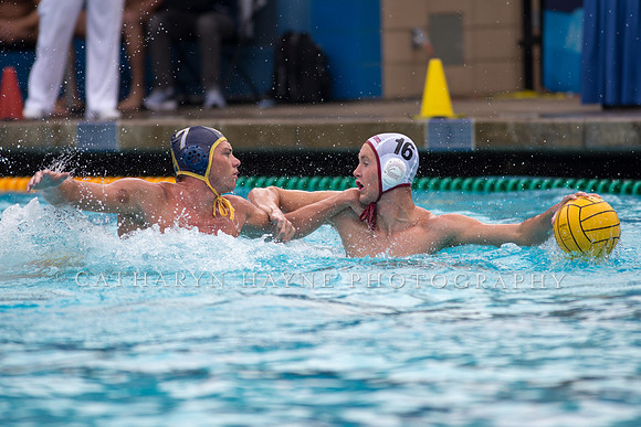 Cal vs Stanford at Mountain Pacific Sports Federation 2016