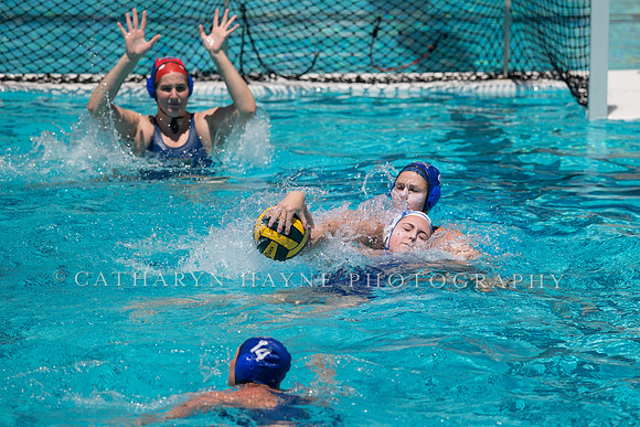 UCLA vs UC Davis at US Open Water Polo Tournament