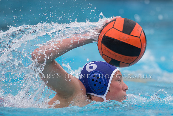 U16 680 B vs Royal 559 at Spring League Water Polo games
