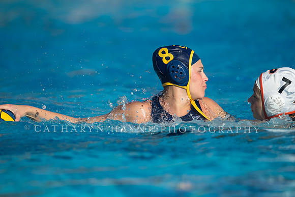 Cal vs San Jose State University at LouStrong Invitational