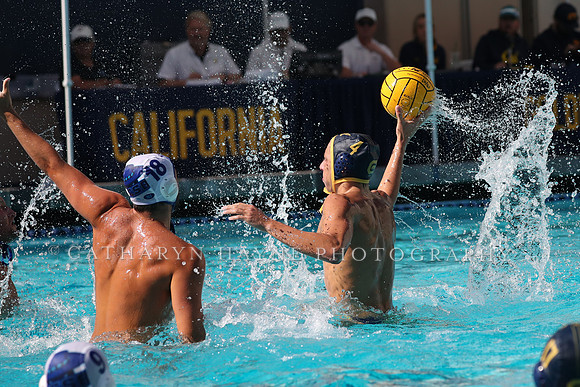 Collegiate Mens Water Polo: California Golden Bears vs UC Santa Barbara Gauchos