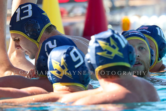 Collegiate Men's Water Polo: MPSF Invitational: UC San Diego Tritons vs Santa Clara University Broncos