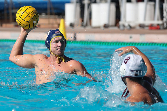Collegiate Men's Water Polo: MPSF Invitational: UC San Diego Tritons vs Santa Clara University Broncos