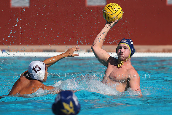 Collegiate Men's Water Polo: MPSF Invitational: UC San Diego Tritons vs Santa Clara University Broncos