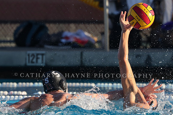 High School Water Polo: Redwood High School Varsity vs Sir Francis Drake High School Varsity