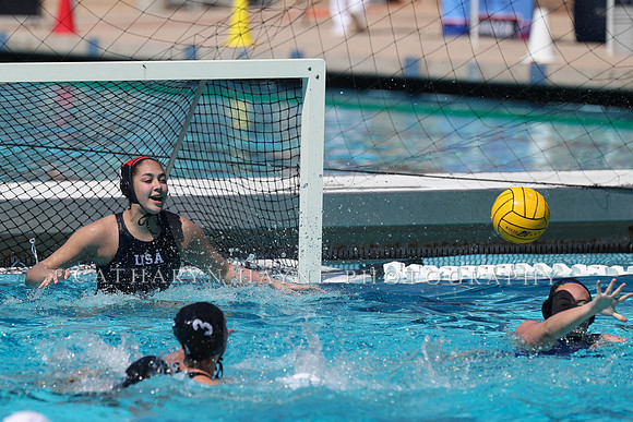 USA Water Polo: Girl's Olympic Development Program Championships: All Star Gold: South vs West