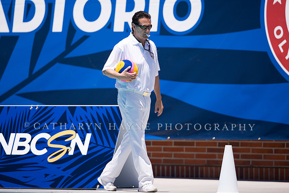 Olympic Team Trials USA vs AUS Men
