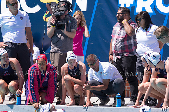 Olympic Team Trials USA vs AUS Women