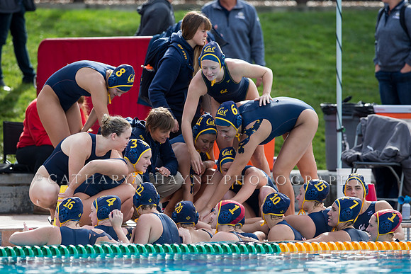 Cal vs SJSU at Stanford Invitational