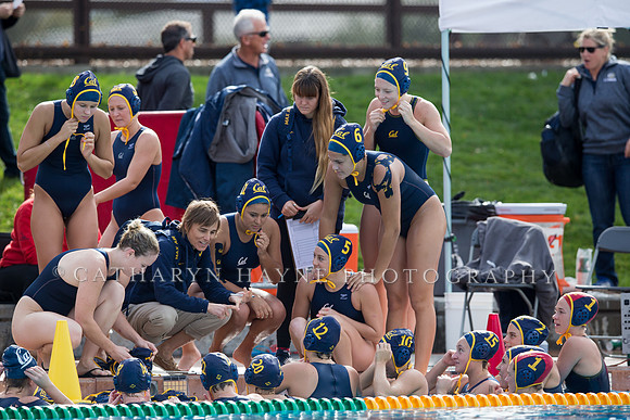 Cal vs SJSU at Stanford Invitational