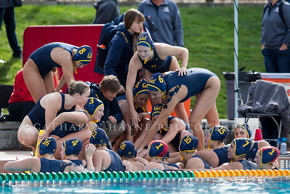Cal vs SJSU at Stanford Invitational