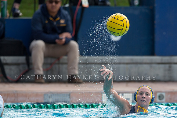 Cal vs SJSU at Stanford Invitational