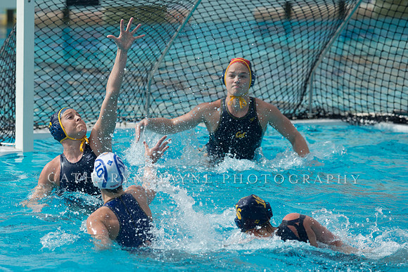 Cal vs SJSU at Stanford Invitational