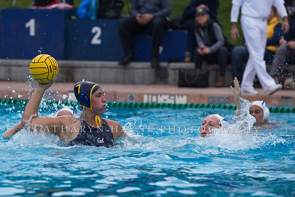 Cal vs SJSU at Stanford Invitational