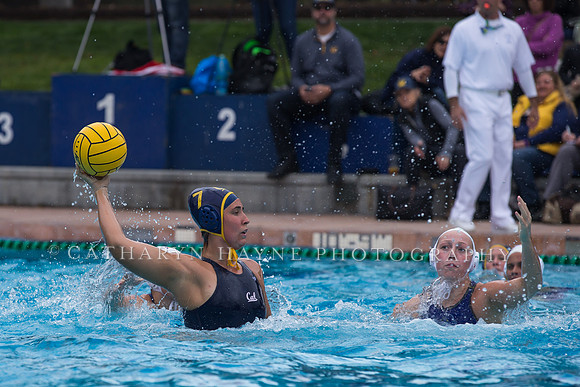 Cal vs SJSU at Stanford Invitational