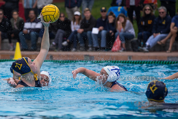 Cal vs SJSU at Stanford Invitational
