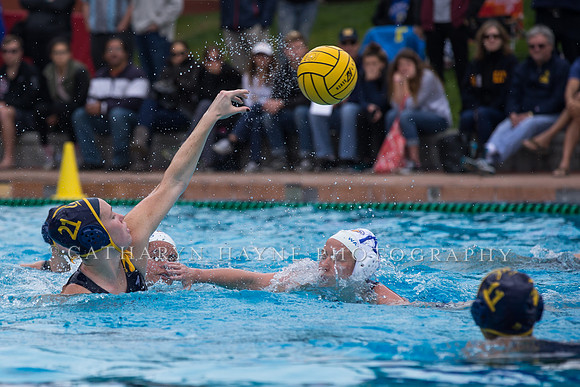 Cal vs SJSU at Stanford Invitational