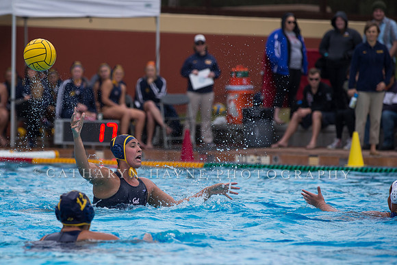 Cal vs SJSU at Stanford Invitational