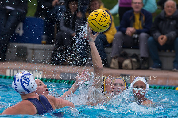 Cal vs SJSU at Stanford Invitational