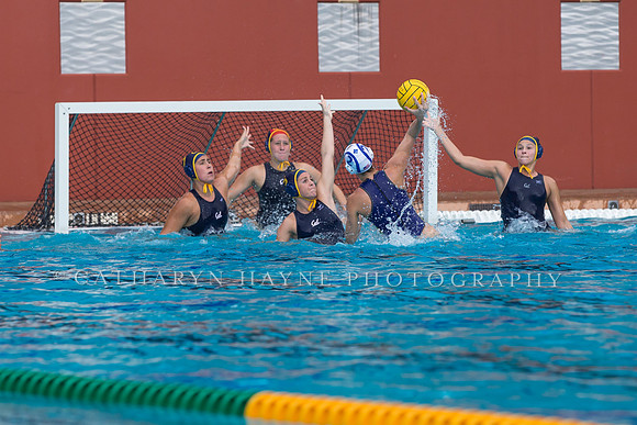 Cal vs SJSU at Stanford Invitational