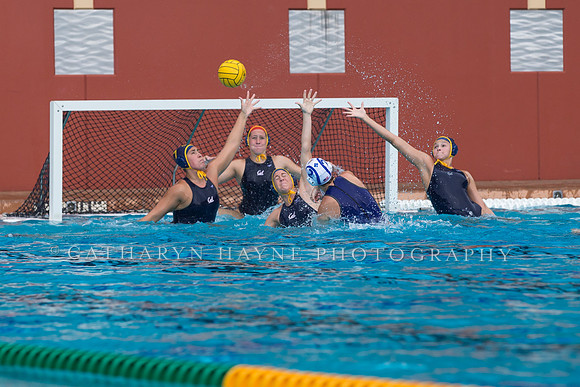 Cal vs SJSU at Stanford Invitational