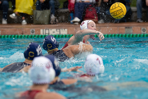 Collegiate Women's Water Polo: Stanford Invitational: California Golden Bears vs Indiana University Hoosiers