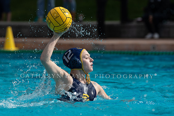 Collegiate Women's Water Polo: Stanford Invitational: California Golden Bears vs Indiana University Hoosiers
