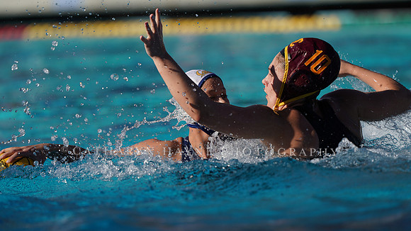 Collegiate Women's Water Polo: Barbara Kalbus Invitational: California Golden Bears vs USC Trojans