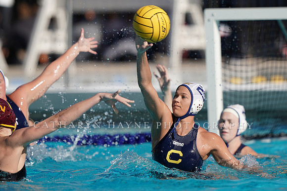 Collegiate Women's Water Polo: Barbara Kalbus Invitational: California Golden Bears vs USC Trojans