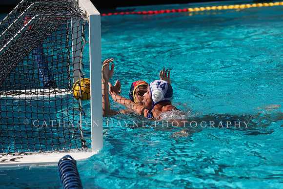Collegiate Mens Water Polo: California Golden Bears vs UC Santa Barbara Gauchos