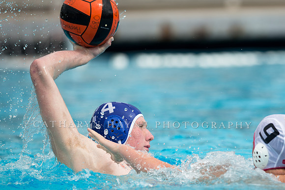 U16 680 B vs Royal 559 at Spring League Water Polo games