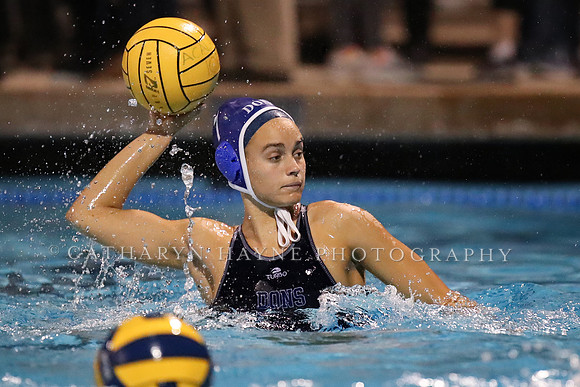 High School Water Polo: NCS Semi Finals: Acalanes High School