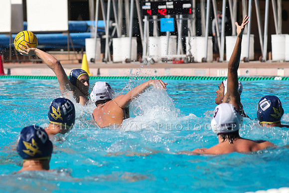 Collegiate Men's Water Polo: MPSF Invitational: UC San Diego Tritons vs Santa Clara University Broncos