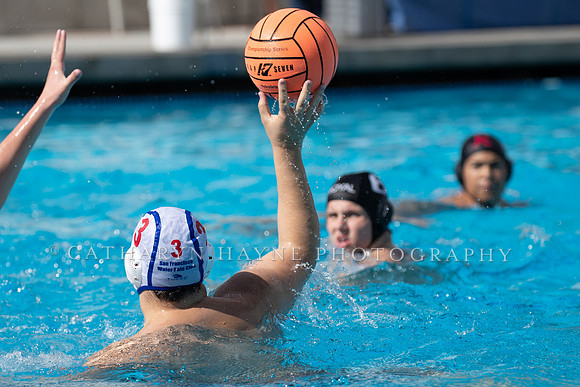 Youth Club Water Polo: Kap 7: U19 SFWPC vs Royal 559