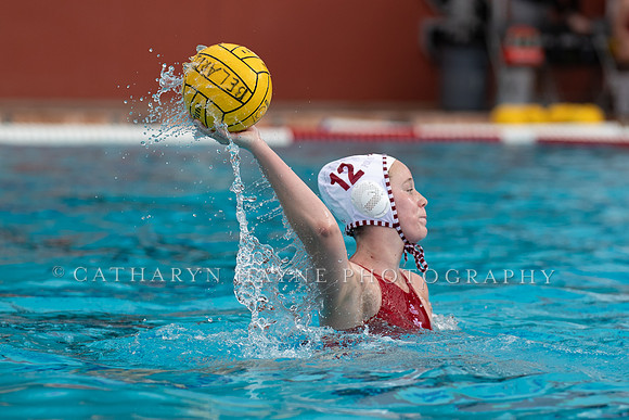 Collegiate Women's Water Polo: Stanford Invitational: California Golden Bears vs Indiana University Hoosiers