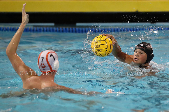 High School Water Polo: NCS Semi Finals: Redwood High School Varsity vs Washington High School Varsity