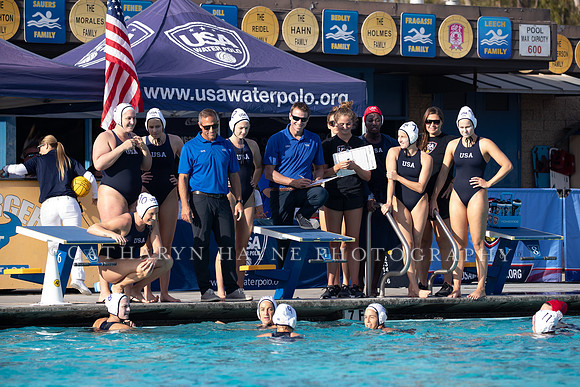 USA Water Polo Women's Water Polo Exhibition Series: USA vs Netherlands