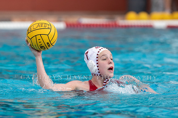 Collegiate Women's Water Polo: Stanford Invitational: California Golden Bears vs Indiana University Hoosiers