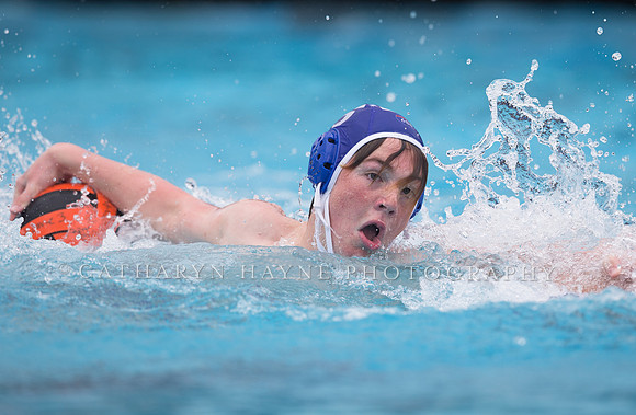 U16 680 B vs Royal 559 at Spring League Water Polo games