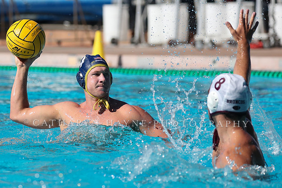 Collegiate Men's Water Polo: MPSF Invitational: UC San Diego Tritons vs Santa Clara University Broncos