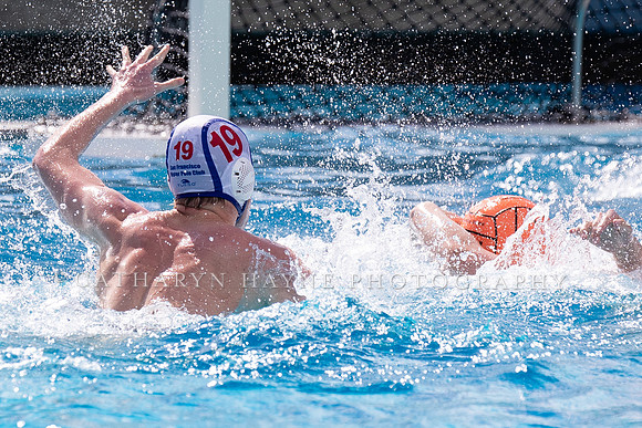 Youth Club Water Polo: Kap 7: U19 SFWPC vs Royal 559